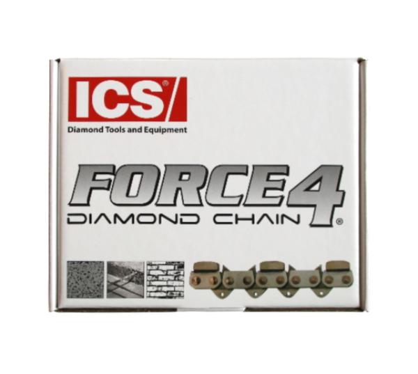 Oregon ICS diamond chain Force4-34 Premium L (ProFORCE) 531751 for Oregon ICS 880F4 890F4 701-A 633F4 695F4 695XL F4 50 cm, Husqvarna K950 K960 K970 K6500 K7000, Weka TK40 ANNA, Dr. Bender Beluga Espada 400, Cedima